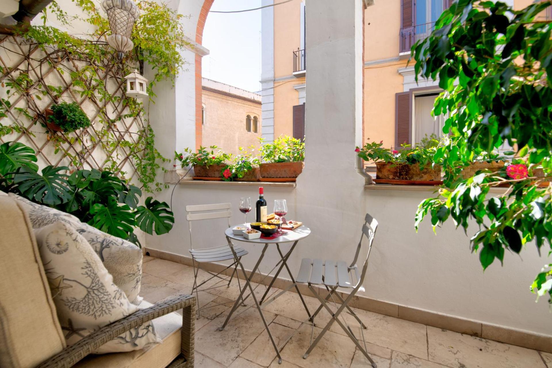 Riccardo Luxury Apartment Bari Exterior photo